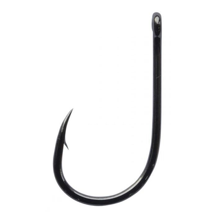 Крючок Decoy KR-21 Black Nickeled 02 (10 шт/уп) (1562.02.95)