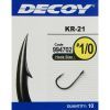 Крючок Decoy KR-21 Black Nickeled 05 (12 шт/уп) (1562.02.92) изображение 2