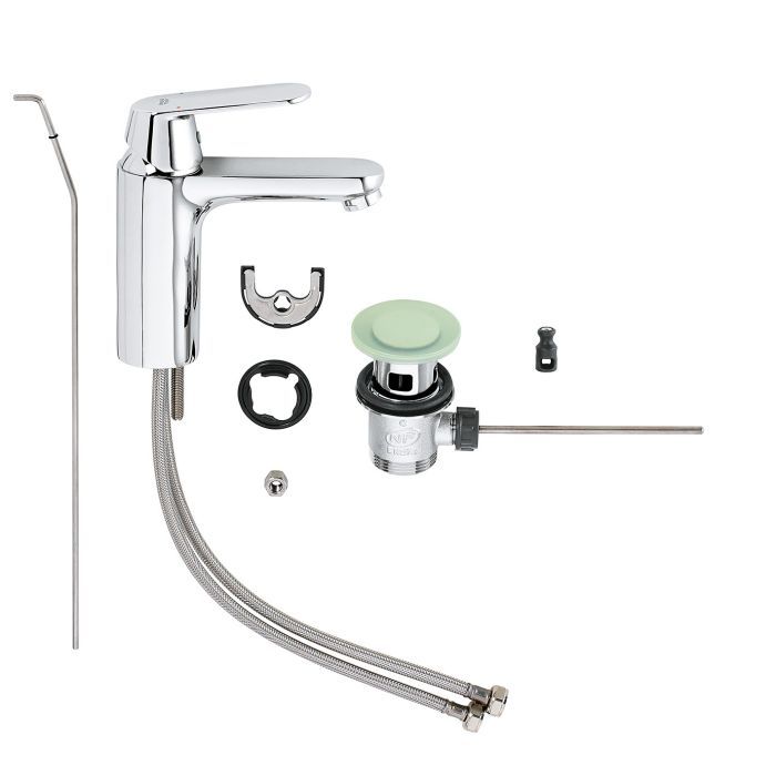 Смеситель Grohe Eurosmart Cosmopolitan basin M (23325000) изображение 2