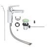 Смеситель Grohe Eurosmart Cosmopolitan basin M (23325000) изображение 2