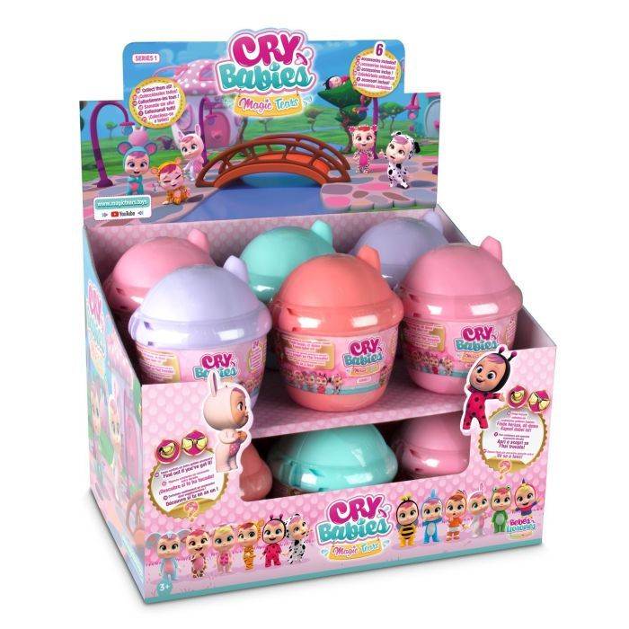 Кукла IMC Cry Babies Magic Tears S1 (97629) изображение 4
