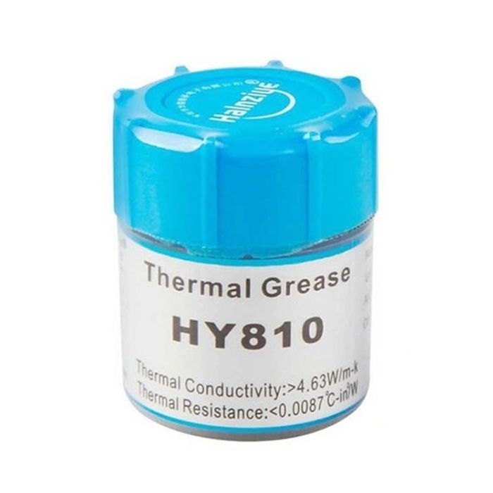 Термопаста Halnziye HY-810 15g, банка