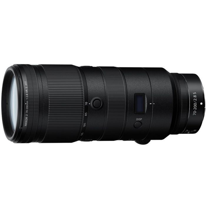 Об'єктив Nikon Z NIKKOR 70-200mm f/2.8 VR S (JMA709DA) зображення 2