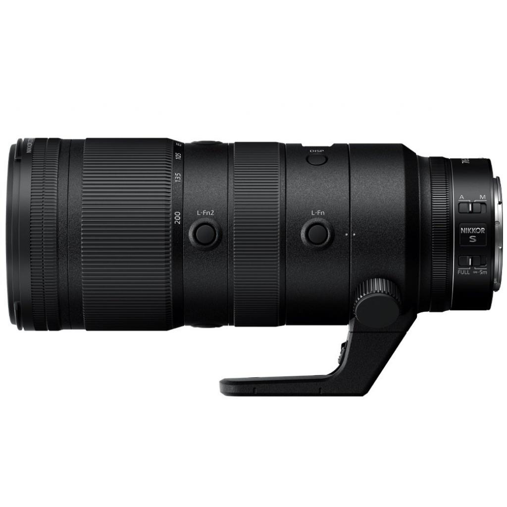 Об'єктив Nikon Z NIKKOR 70-200mm f/2.8 VR S (JMA709DA) зображення 3