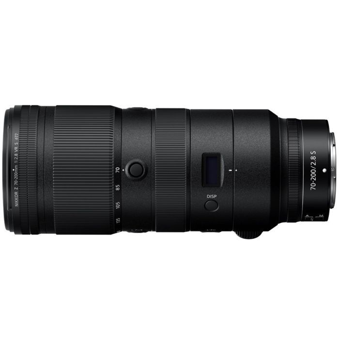 Об'єктив Nikon Z NIKKOR 70-200mm f/2.8 VR S (JMA709DA) зображення 4