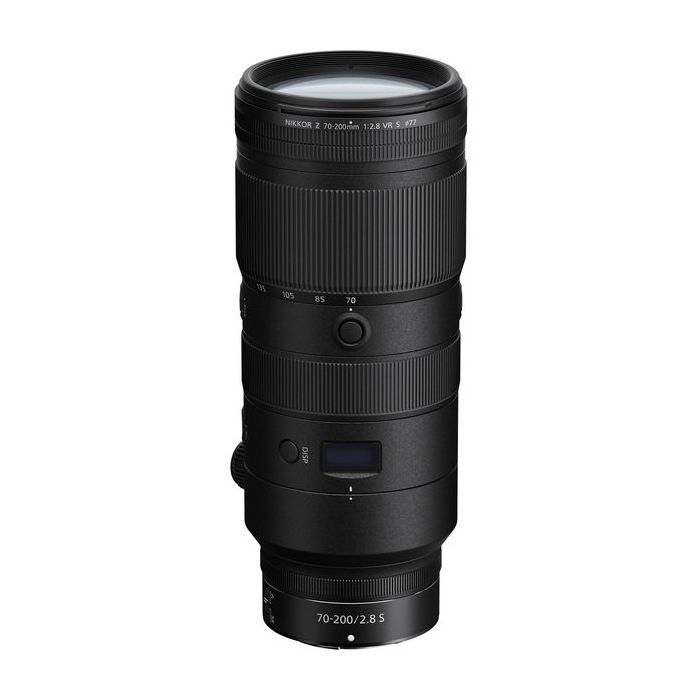 Об'єктив Nikon Z NIKKOR 70-200mm f/2.8 VR S (JMA709DA) зображення 5