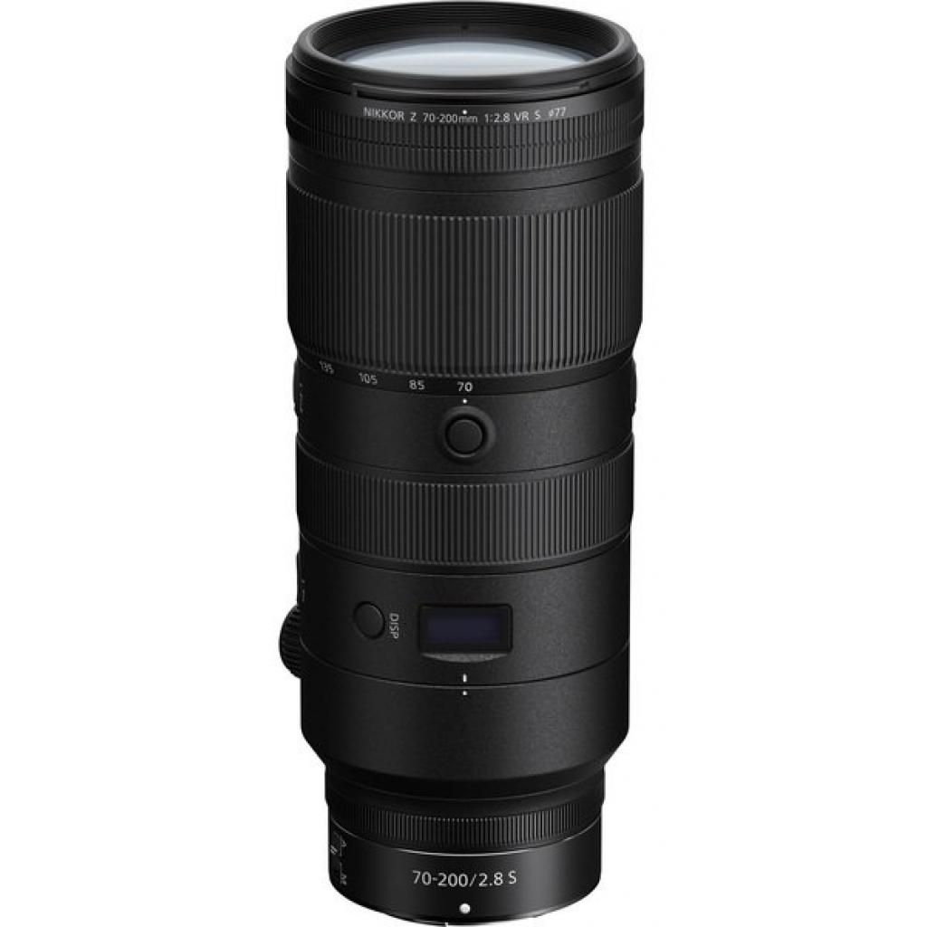Об'єктив Nikon Z NIKKOR 70-200mm f/2.8 VR S (JMA709DA) зображення 5