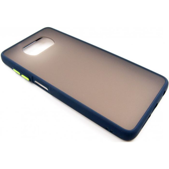 Чехол для мобильного телефона Dengos Matt POCO X3, black (DG-TPU-MATT-68) изображение 2