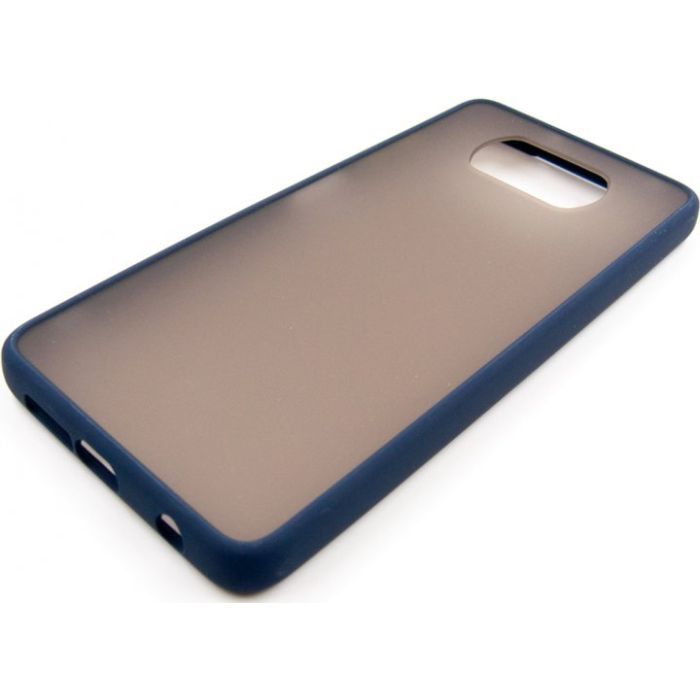 Чехол для мобильного телефона Dengos Matt POCO X3, black (DG-TPU-MATT-68) изображение 3