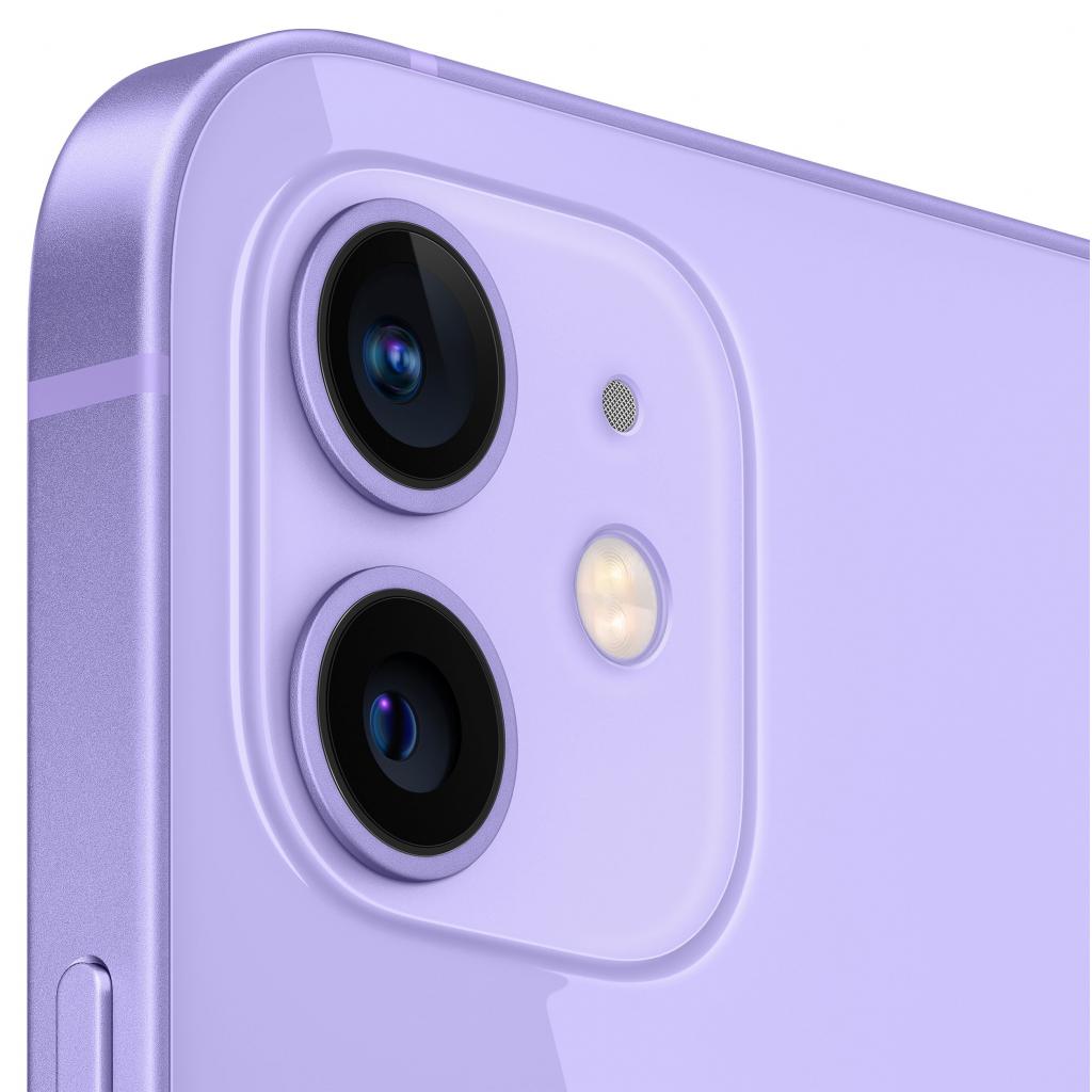 Мобильный телефон Apple iPhone 12 mini 128Gb Purple (MJQG3) изображение 4
