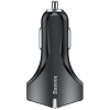 Зарядний пристрій Baseus Rocket Dual USB Black (CCALL-RK01) зображення 3