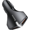 Зарядний пристрій Baseus Rocket Dual USB Black (CCALL-RK01) зображення 4