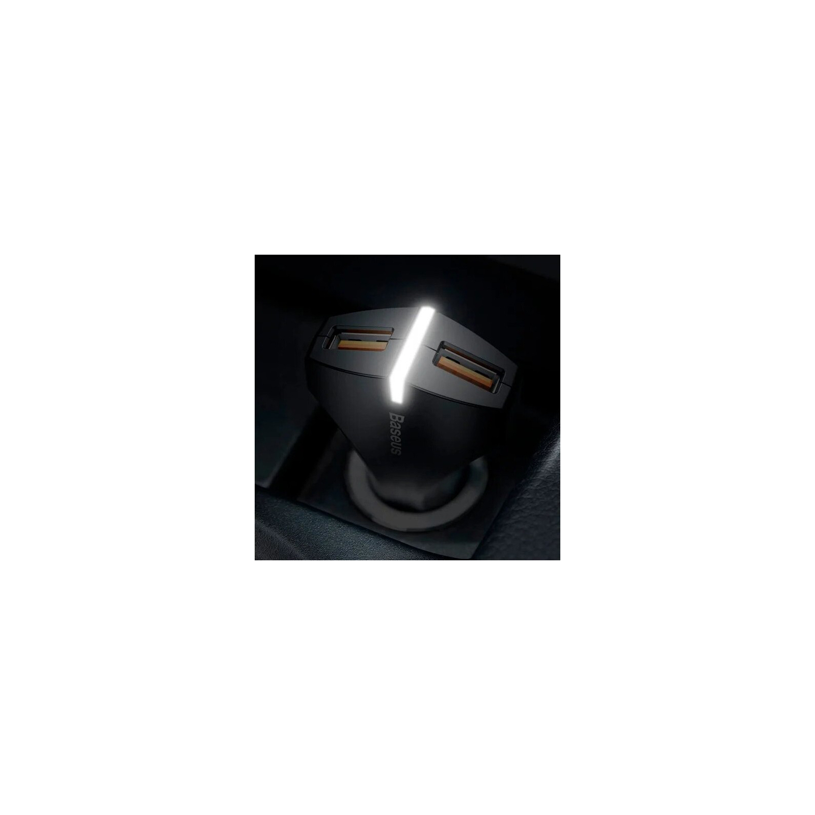 Зарядное устройство Baseus Rocket Dual USB Black (CCALL-RK01) изображение 7