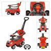 Чудомобиль Bambi с толкателем Красная (Z 321-3) изображение 2