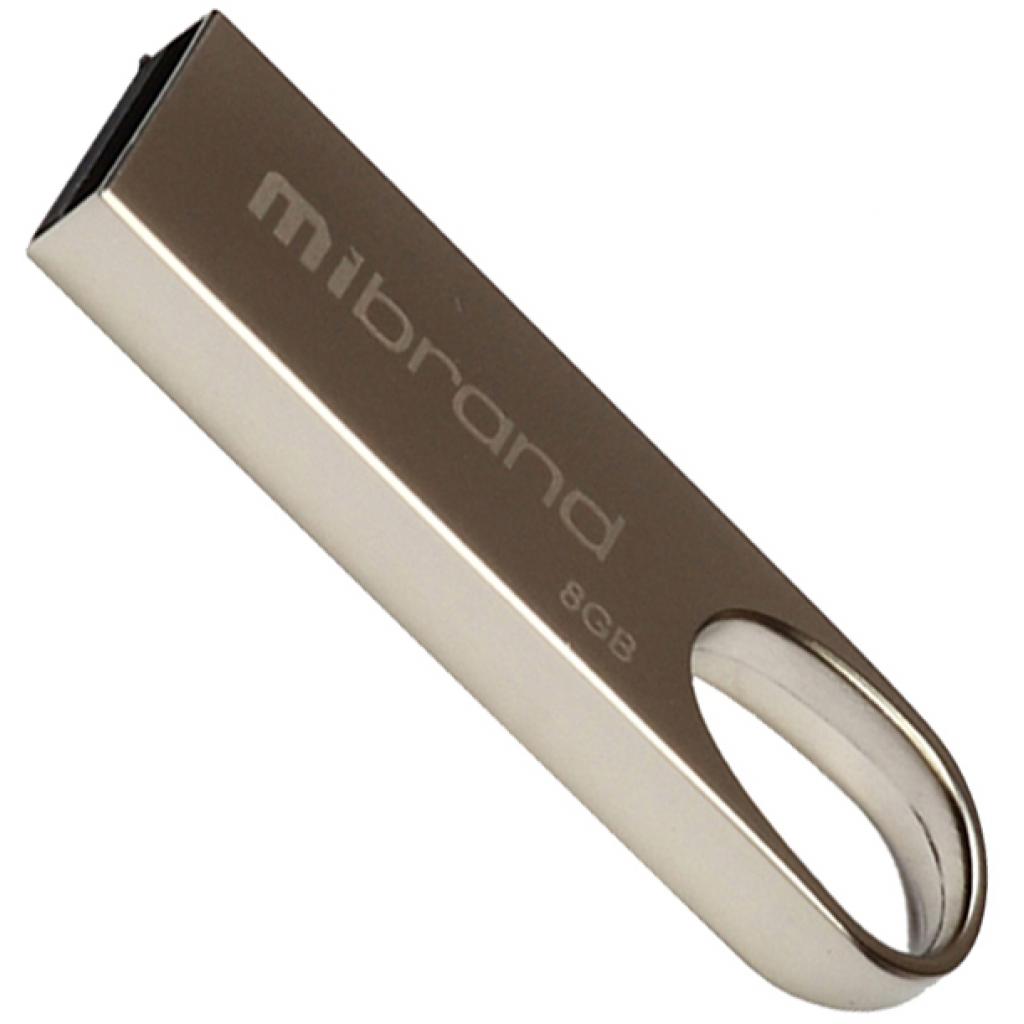 USB флеш накопитель Mibrand 32GB Irbis Silver USB 2.0 (MI2.0/IR32U3S)