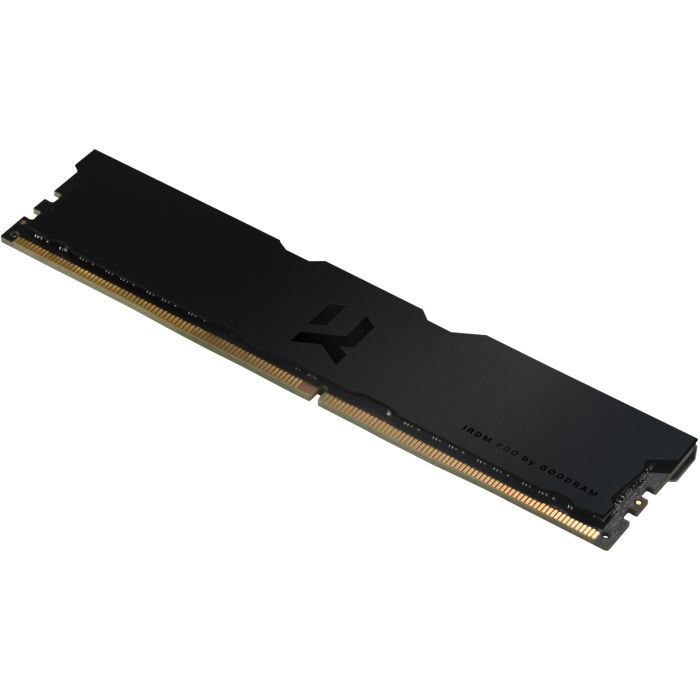Модуль пам'яті для комп'ютера DDR4 16GB 3600 MHz Iridium Pro Deep Black Goodram (IRP-K3600D4V64L18/16G) зображення 2