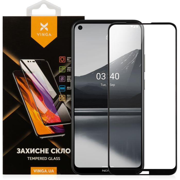 Стекло защитное Vinga Nokia 3.4 DS (VGN34DS) изображение 5