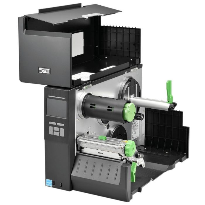 Принтер этикеток TSC MH-241T, USB, RS232, Ethernet, Dispenser (MH241T-A001-0302) изображение 2