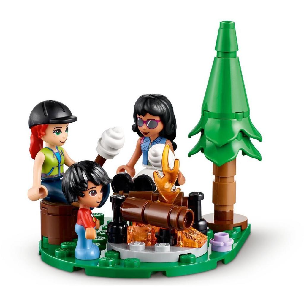 Конструктор LEGO Friends Лісовий клуб верхової їзди 511 деталей (41683) зображення 10
