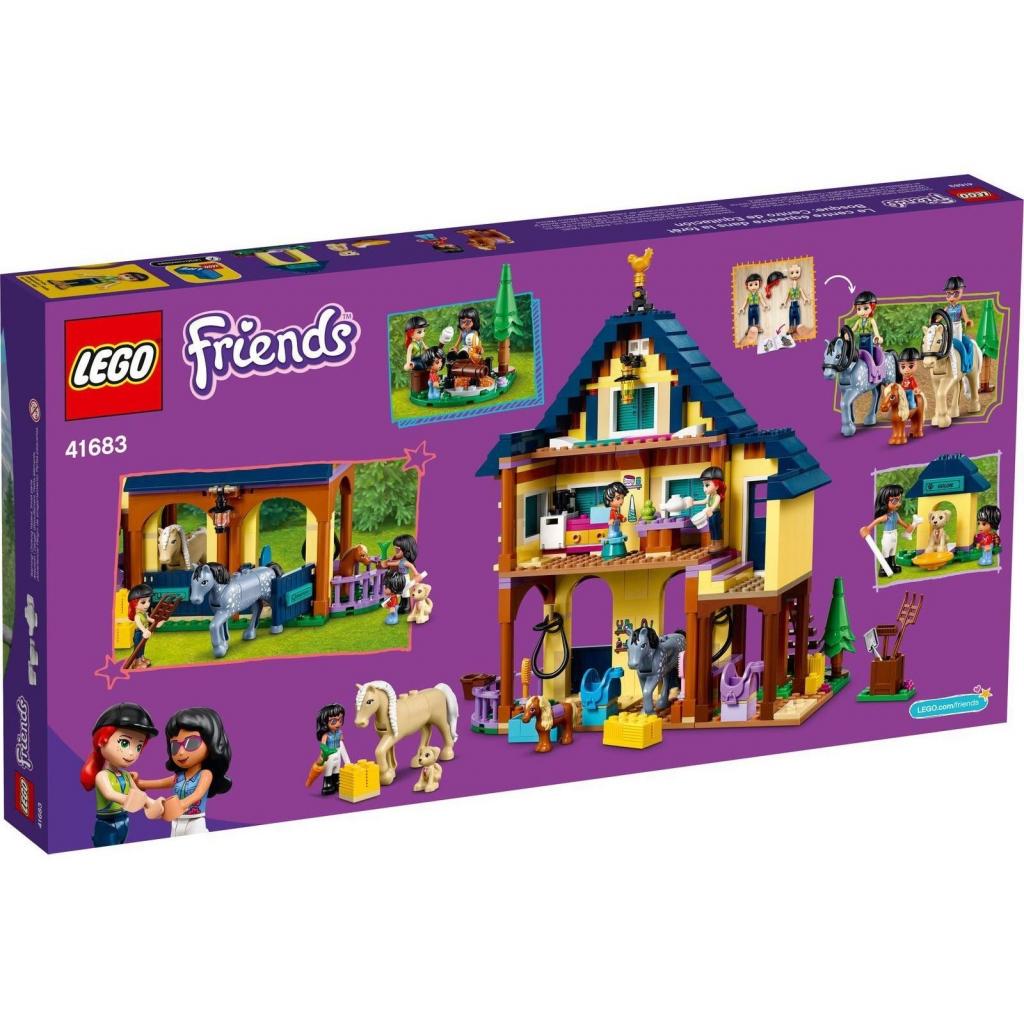 Конструктор LEGO Friends Лісовий клуб верхової їзди 511 деталей (41683) зображення 11