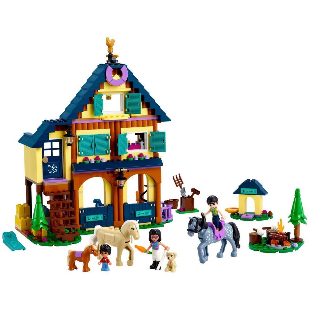 Конструктор LEGO Friends Лесной клуб верховой езды 511 деталей (41683) изображение 3