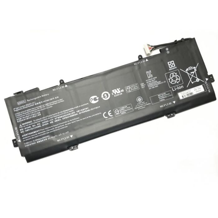 Аккумулятор для ноутбука HP Spectre x360 15-BL KB06XL, 6700mAh (79.2Wh), 3cell, 11.55V, (A47636) изображение 2