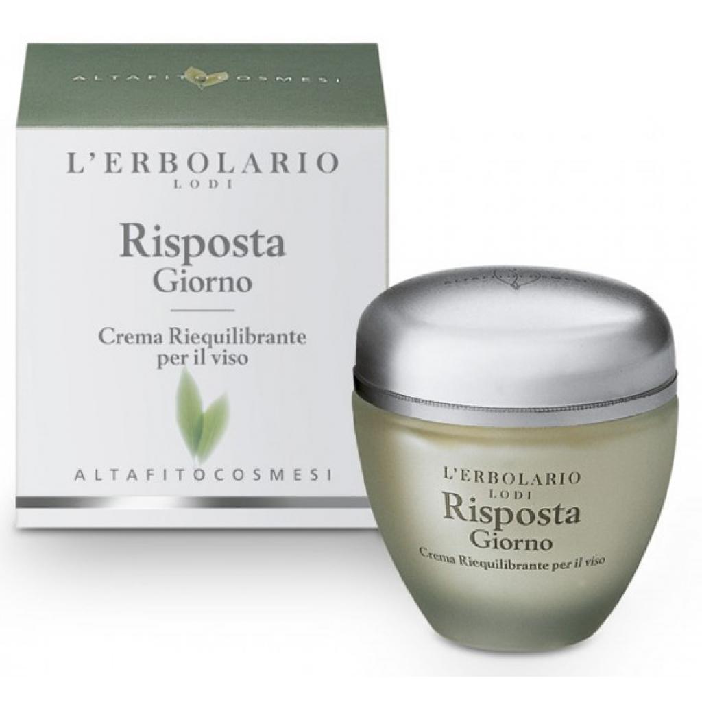 Крем для лица L'Erbolario Risposta дневной нормализующий баланс кожи 50 мл (8022328101049)
