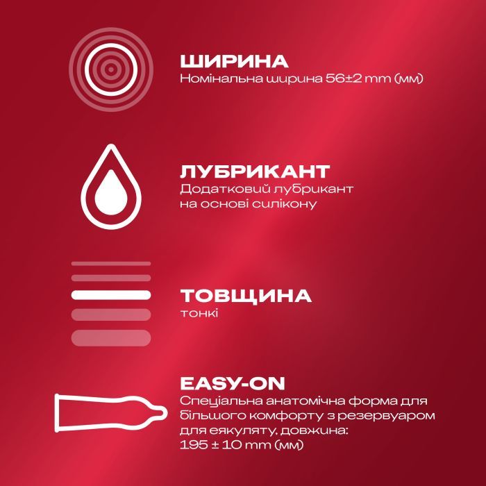 Презервативы Durex Elite с силиконовой смазкой (тонкие) 12 шт. (5010232954229) изображение 2