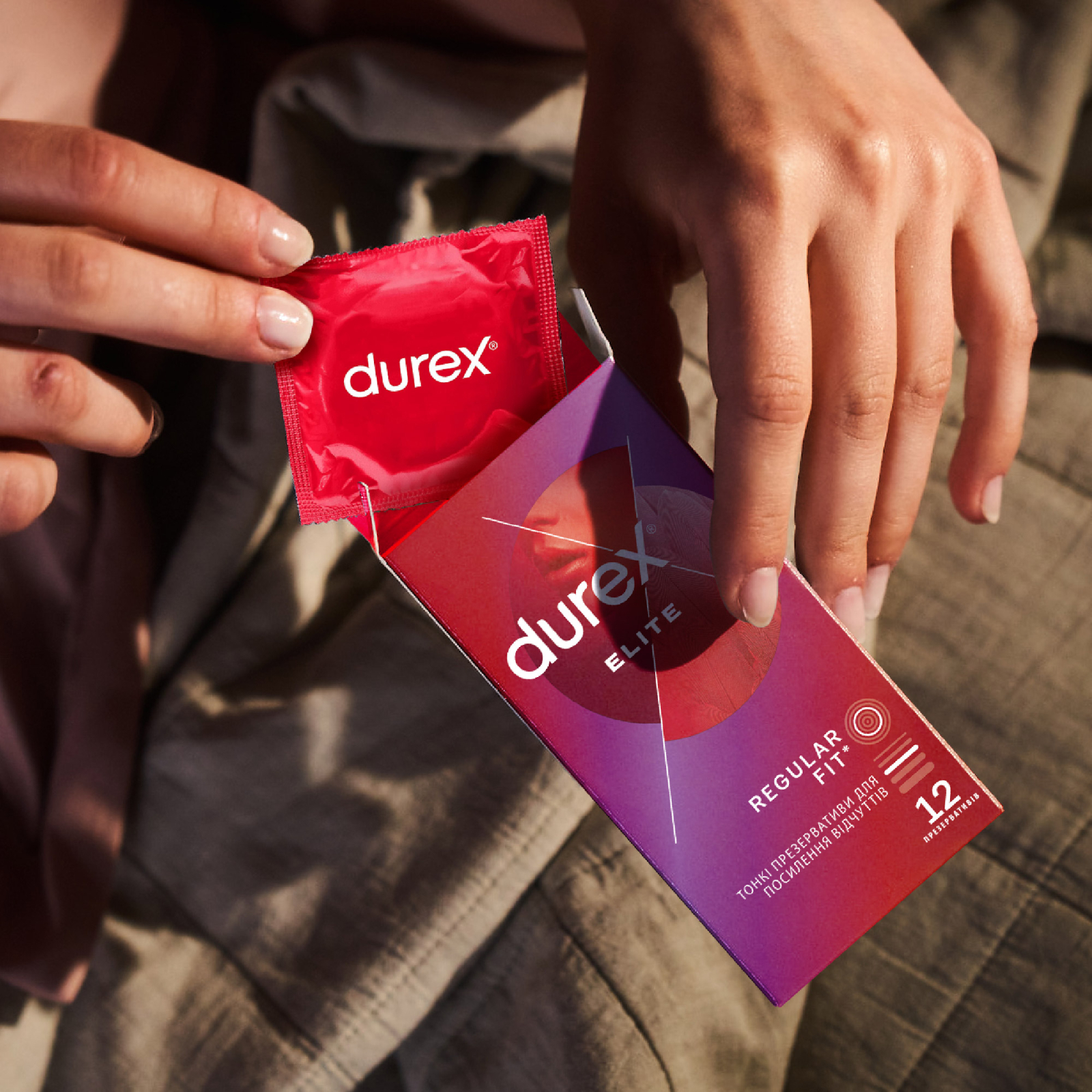 Презервативи Durex Elite латексні з силіконовою змазкою (тонкі) 12 шт. (5010232954229) зображення 6