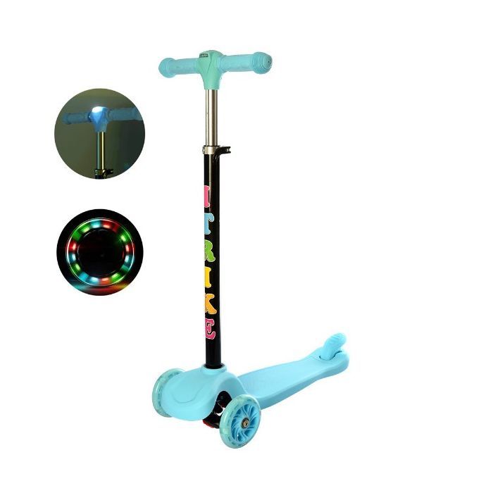 Самокат iTrike Mini BB light blue (BB 3-026-L light blue) изображение 2
