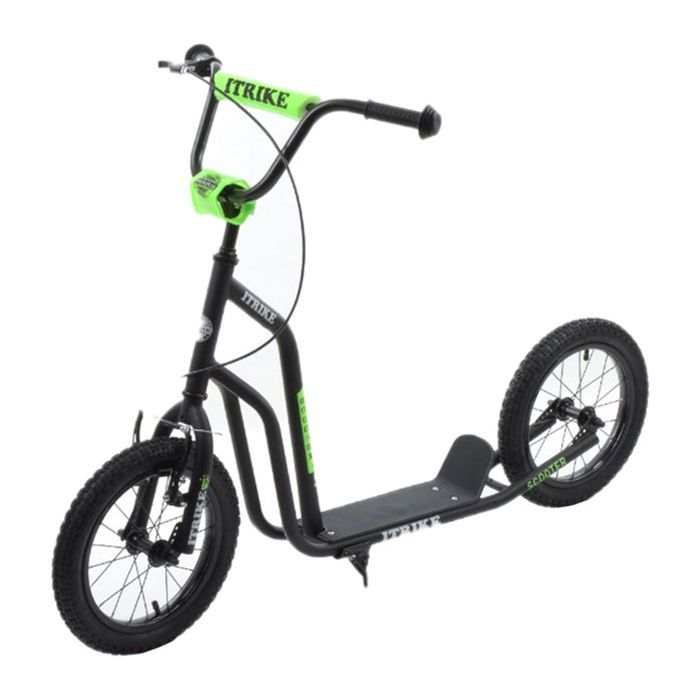 Самокат iTrike SR 2-044-1-B black