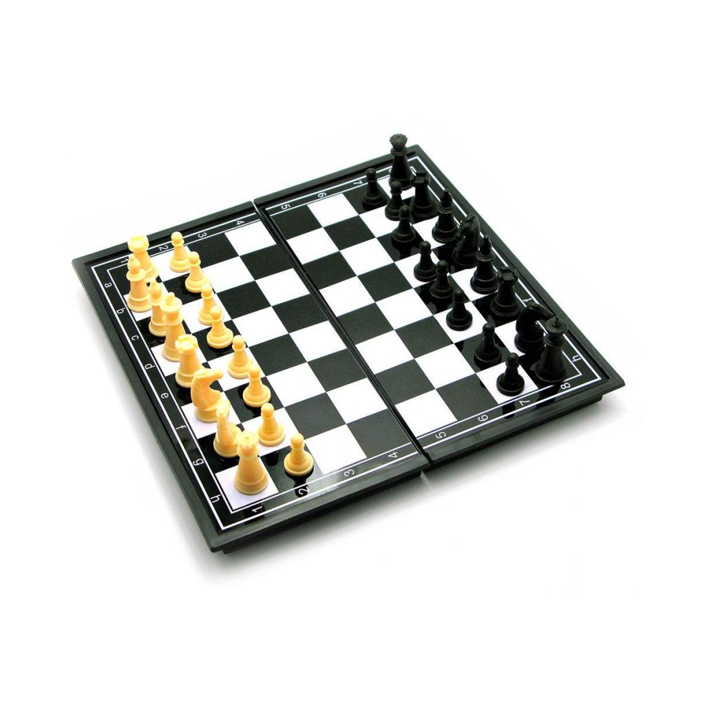 Настільна гра Voltronic Шахи на магніті Magnet Chess, Black / Ivory, Color Box (3323M) зображення 2