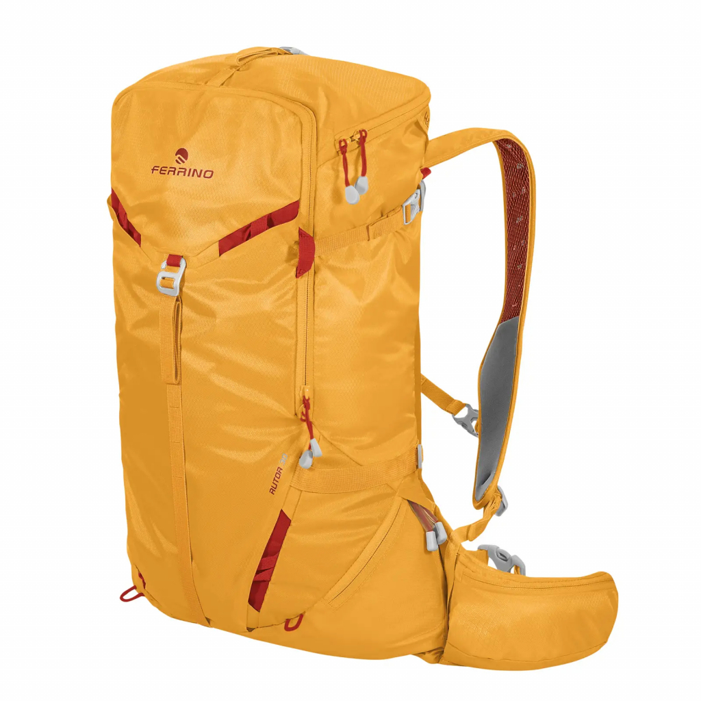 Рюкзак туристичний Ferrino Rutor 30 Yellow (928047) зображення 4