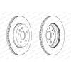 Тормозной диск FERODO DDF1805C