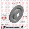 Тормозной диск ZIMMERMANN 400.3699.20