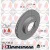 Тормозной диск ZIMMERMANN 590.2586.20