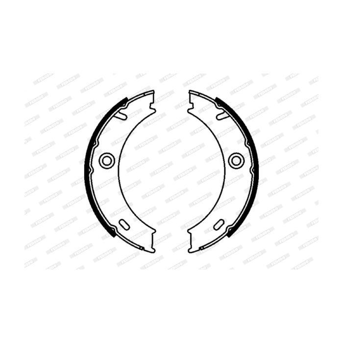 Гальмівні колодки FERODO FSB625 зображення 2