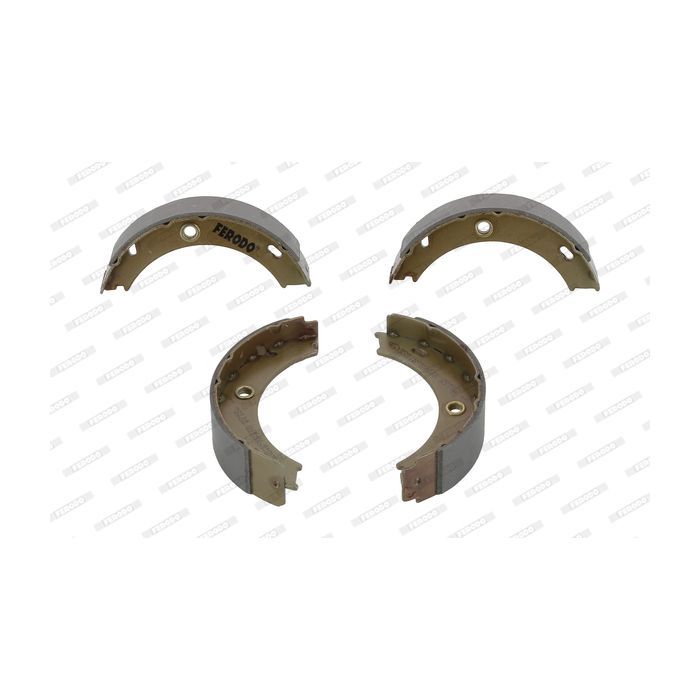 Гальмівні колодки FERODO FSB625 зображення 3