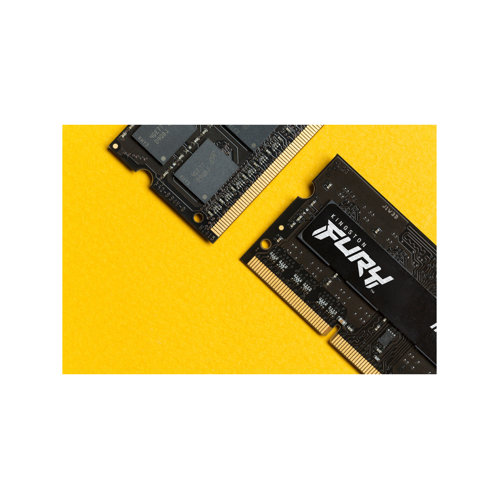 Модуль пам'яті для ноутбука SoDIMM DDR4 32GB (2x16GB) 2666 MHz Fury Impact Kingston Fury (ex.HyperX) (KF426S15IB1K2/32) зображення 4