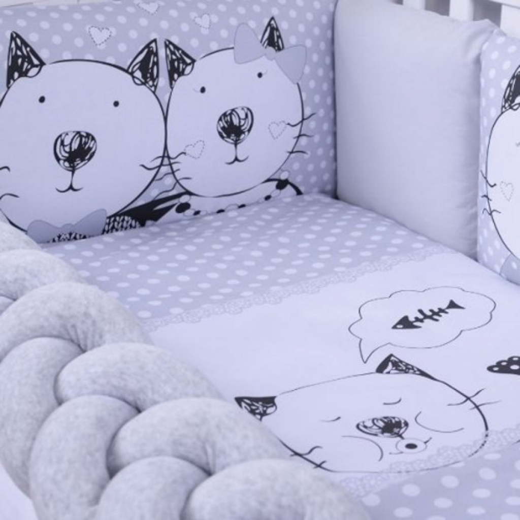 Детский постельный набор Верес Cats family 6 ед. (220.29) изображение 3