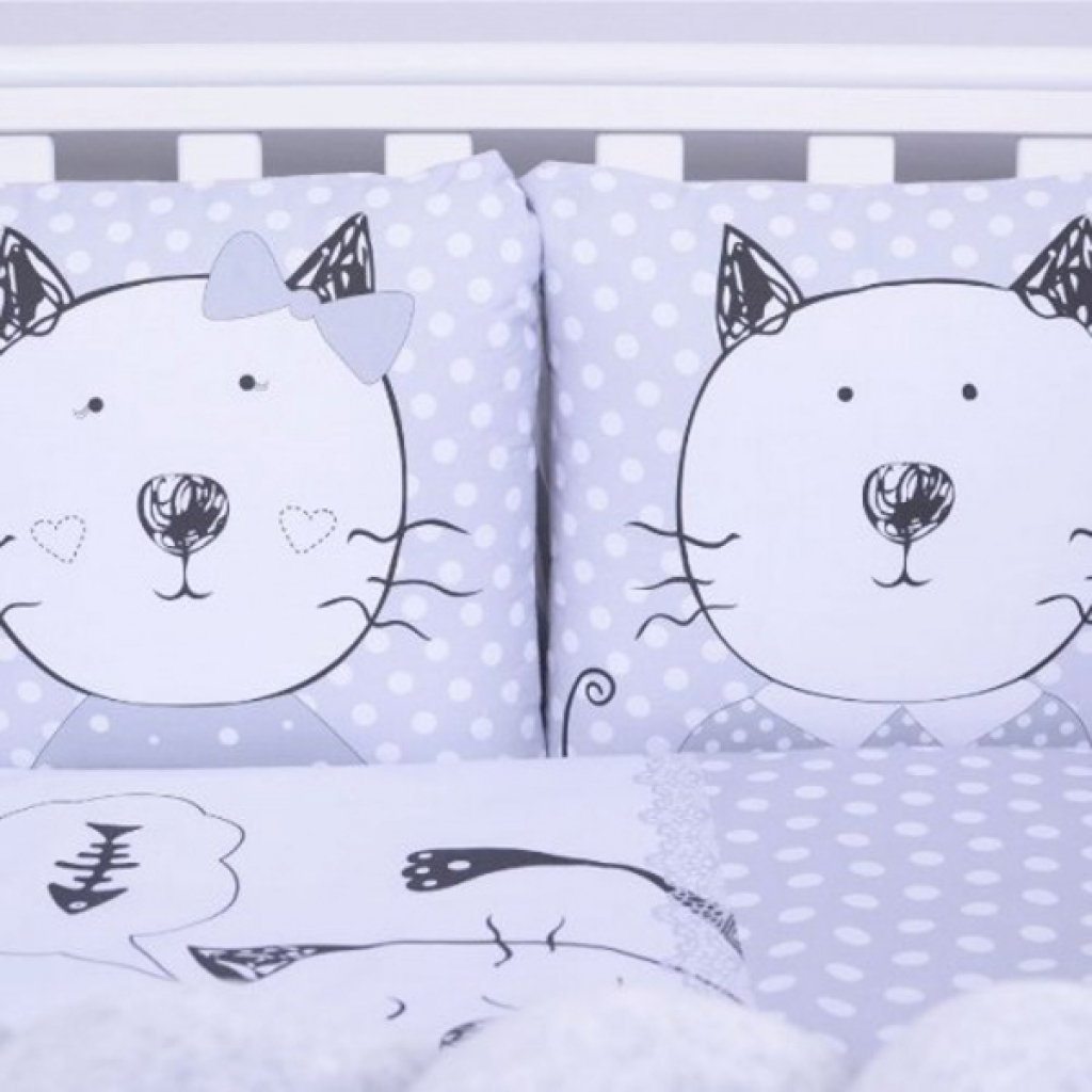 Детский постельный набор Верес Cats family 6 ед. (220.29) изображение 5