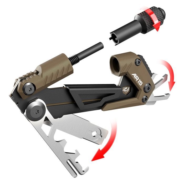 Мультитул Real Avid Gun Tool CORE - AR15 (AVGTCOR-AR) изображение 8