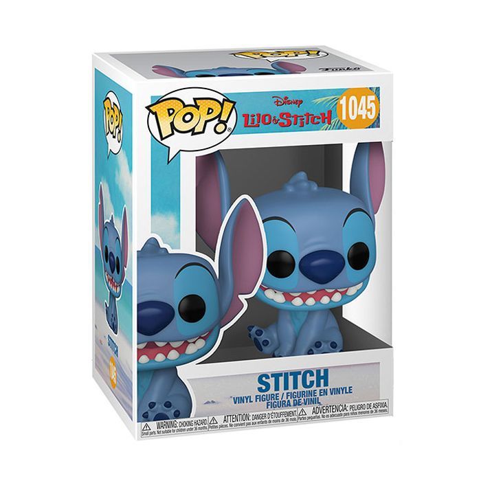 Фигурка для геймеров Funko Pop Улыбающийся Стич (55617) изображение 2