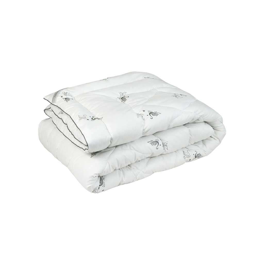 Одеяло Руно из искусственного лебединого пуха Silver Swan демисезонное 1 (321.52_Silver Swan_demi)