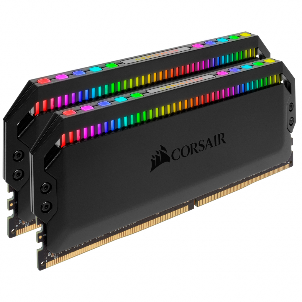 Модуль пам'яті для комп'ютера DDR4 64GB (2x32GB) 3200 MHz Vengeance LPX Black Corsair (CMK64GX4M2E3200C16) зображення 3