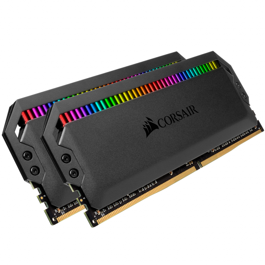 Модуль памяти для компьютера DDR4 32GB (2x16GB) 3200 MHz Vengeance LPX Black Corsair (CMK32GX4M2E3200C16)