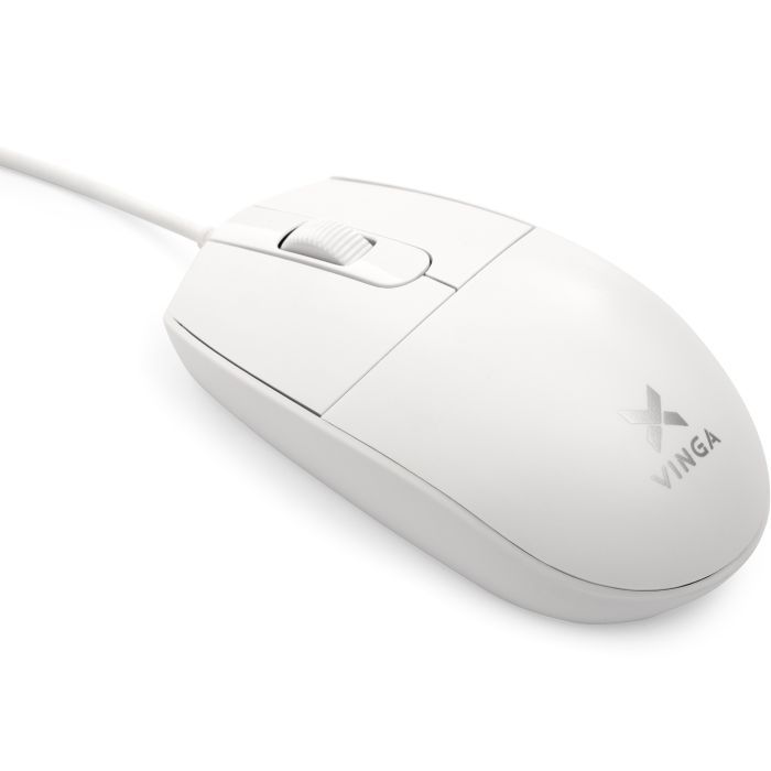 Мышка Vinga MS-110 White изображение 5