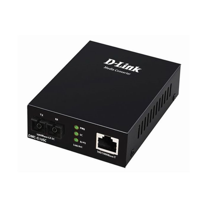 Медиаконвертер D-Link DMC-G10SC