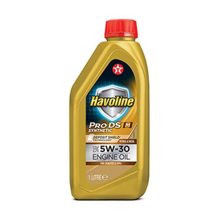 Моторное масло Texaco Havoline ProDS M 5w30 4л (6748)