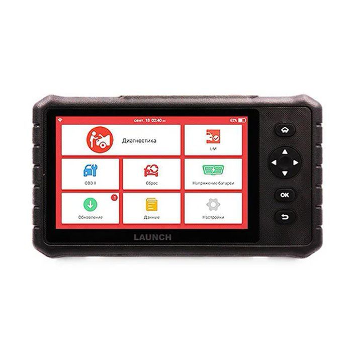 Автосканер LAUNCH Creader Professional CRP-349 (CRP-349) изображение 2